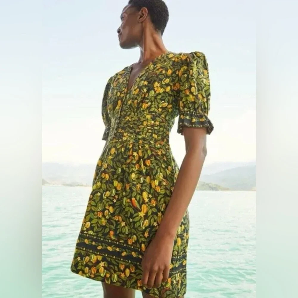 Farm Rio Star Fruit Mini Dress - Picture 2 of 6